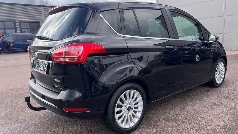 Gebraucht Ford B-MAX Titanium 125 PS (91 kW) 2013 Schwarz Van / Kleinbus