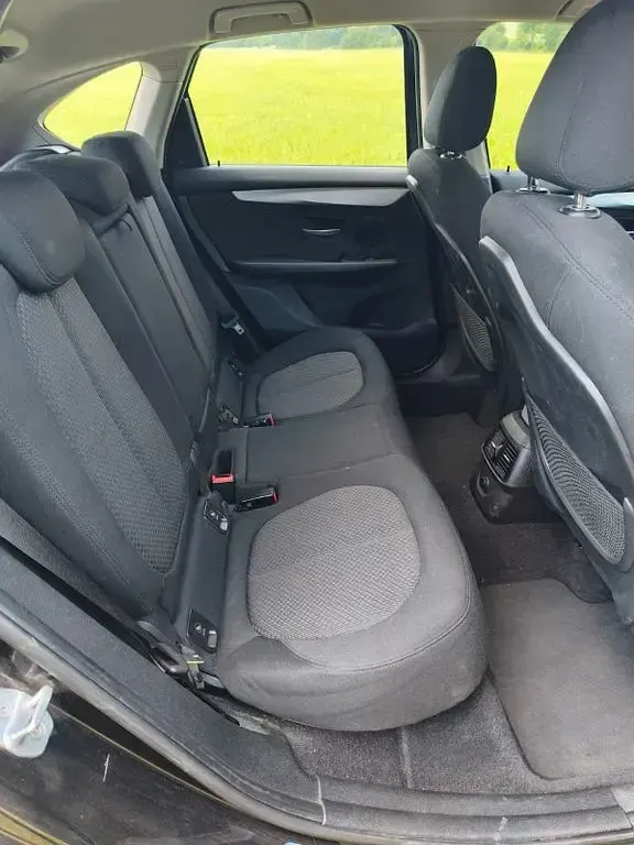 Gebraucht BMW 218 Active Tourer 136 PS (100 kW) 2017 Schwarz Van / Kleinbus