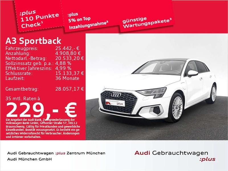 Gebraucht Audi A3 Advanced 204 PS (150 kW) 2022 Ibisweiß Limousine