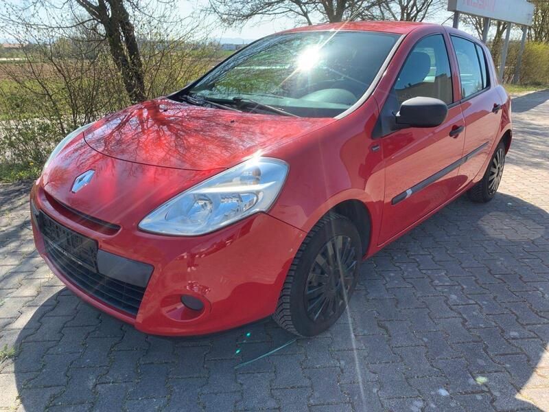 Rot Gebraucht 2011 Renault Clio II Expression Kleinwagen | 2.600 € (Fairer Preis) - Bild 1/4