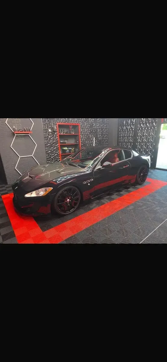 Gebraucht Maserati Granturismo 420 PS (308 kW) 2008 Schwarz Coupé