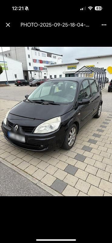 Schwarz Gebraucht 2008 Renault Mégane GrandTour Avantage Kombi | 1.750 € (Guter Preis) - Bild 1/4