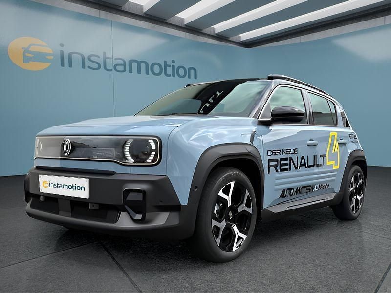 Blau Gebraucht 2025 Renault 4 E-Tech Techno SUV | 35.049 € (Fairer Preis) - Bild 1/4