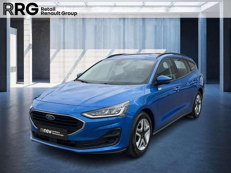 Blau Gebraucht 2022 Ford Focus Cool & Connect Kombi | 18.490 € (Fairer Preis) - Bild 1/3
