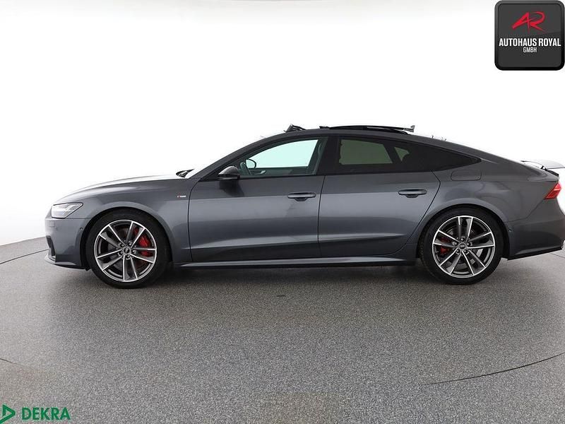 Gebraucht Audi A7 S-Line 367 PS (269 kW) 2022 Grau Limousine