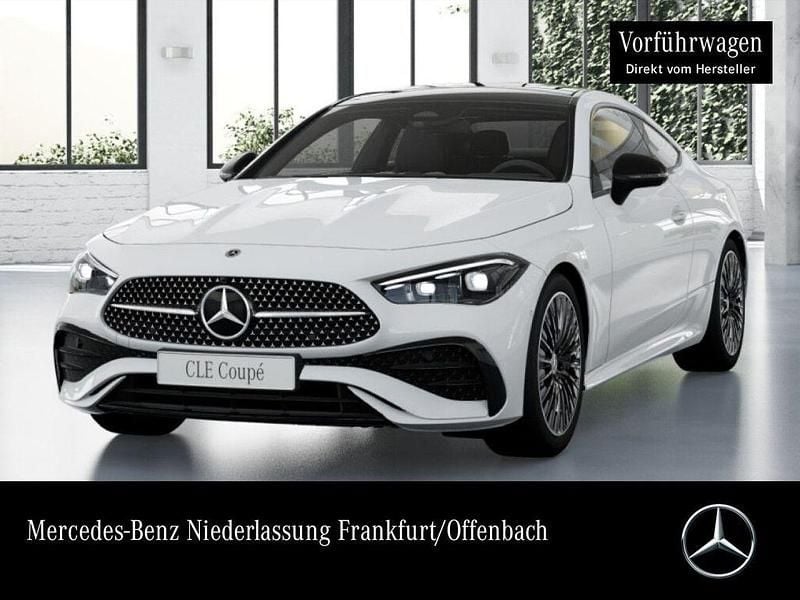 Weiß Gebraucht 2025 Mercedes CLE220 AMG Coupé | 55.490 € (Fairer Preis) - Bild 1/3