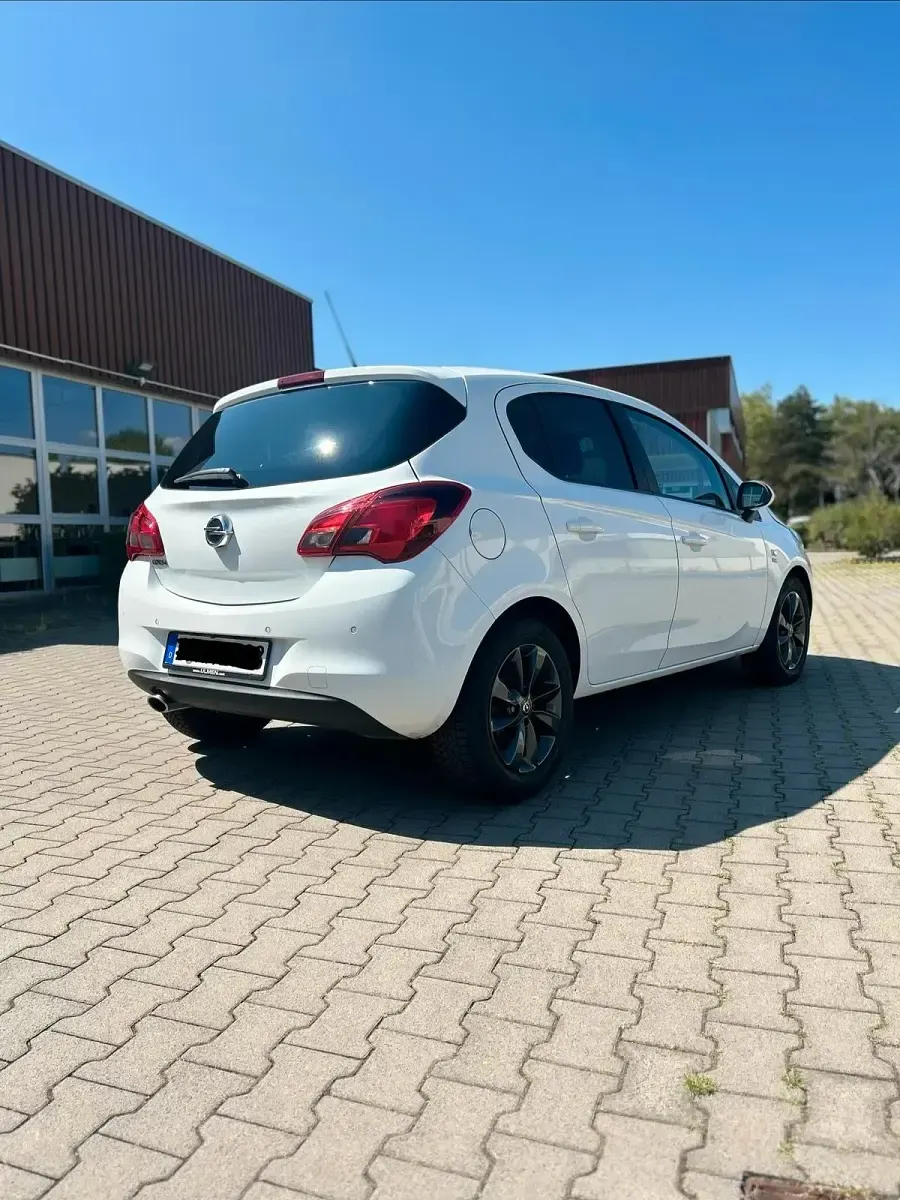 Gebraucht Opel Corsa Edition 90 PS (66 kW) 2019 Weiß Kleinwagen
