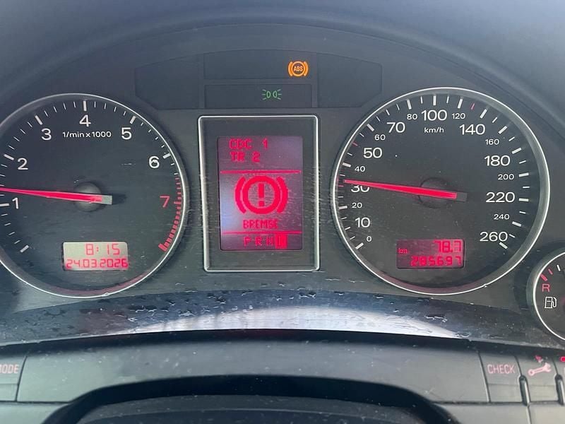 Brugt Audi A4 131 HK (96 kW) 2002 Stationcar