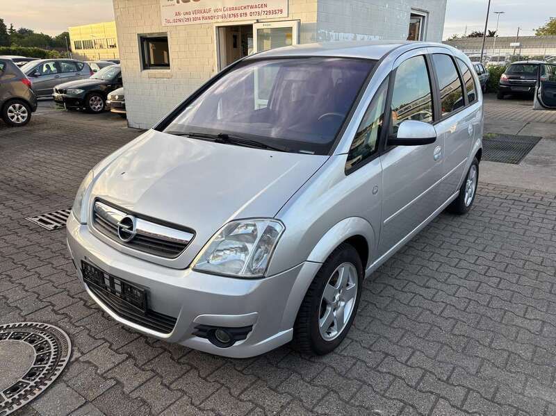 Starsilber iii m2 Gebraucht 2006 Opel Meriva Edition Van / Kleinbus | 3.200 € (Fairer Preis) - Bild 1/4