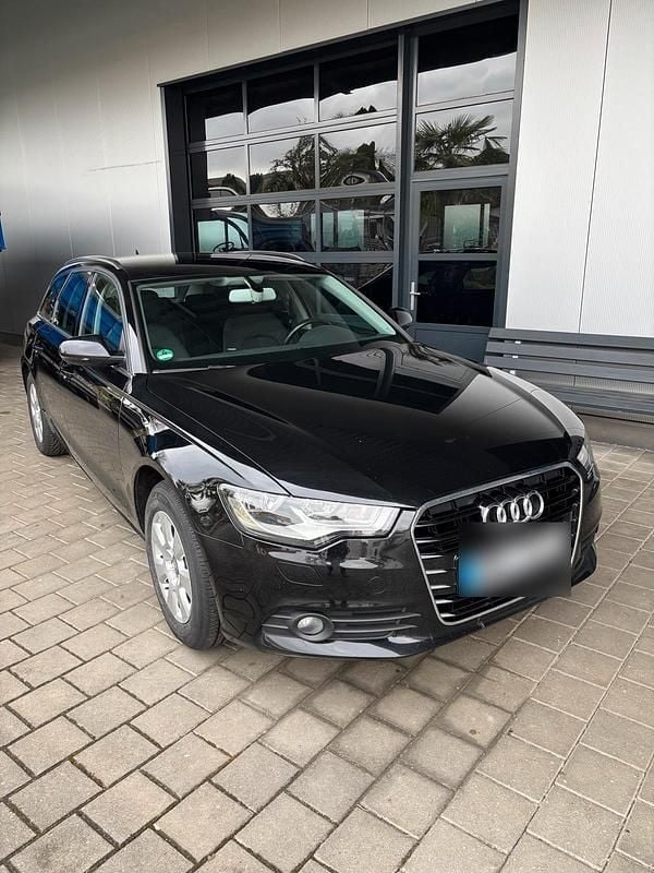 Gebraucht Audi A6 177 PS (130 kW) 2012 Schwarz Kombi