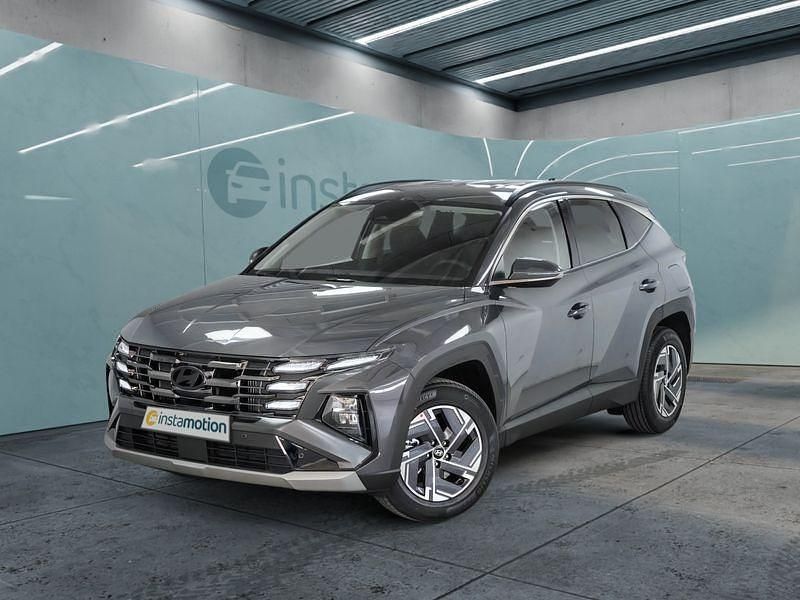Grau Neu 2025 Hyundai Tucson SUV | 31.949 € (Guter Preis) - Bild 1/4