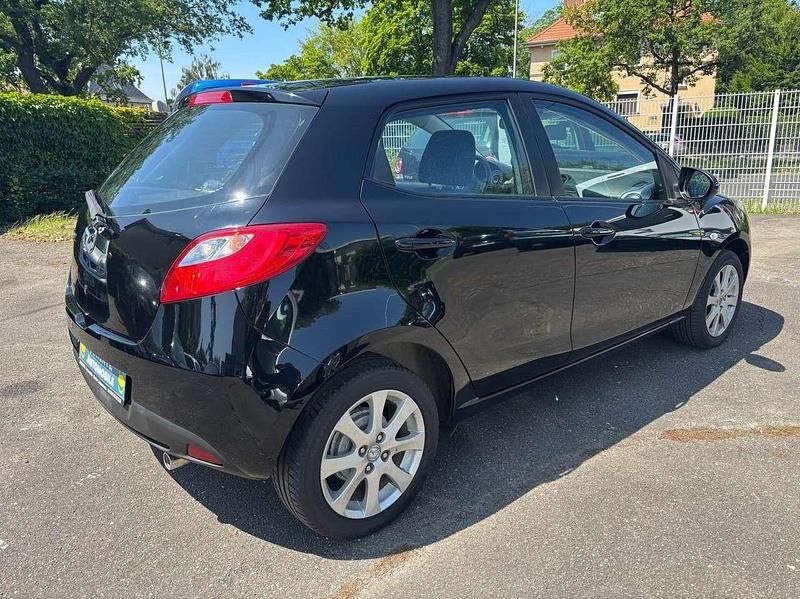 Gebraucht Mazda 2 Independence 75 PS (55 kW) 2008 Schwarz Limousine