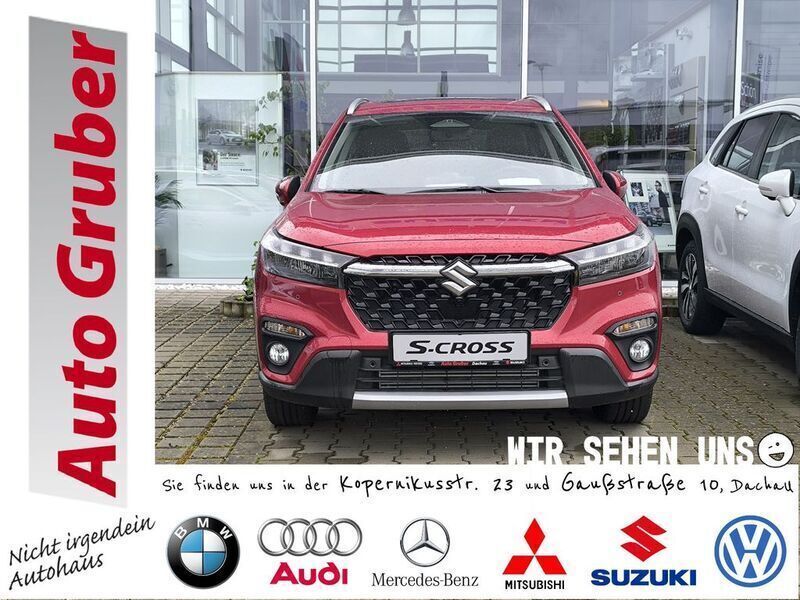 Rot Neu 2025 Suzuki SX4 S-Cross Comfort+ SUV | 28.980 € (Fairer Preis) - Bild 1/4