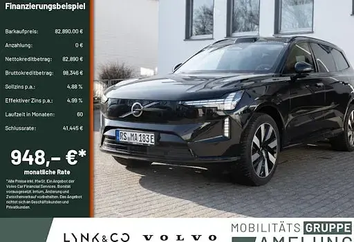 Gebraucht Volvo EX90 Plus 300 kW (408 PS) 2025 Schwarz SUV