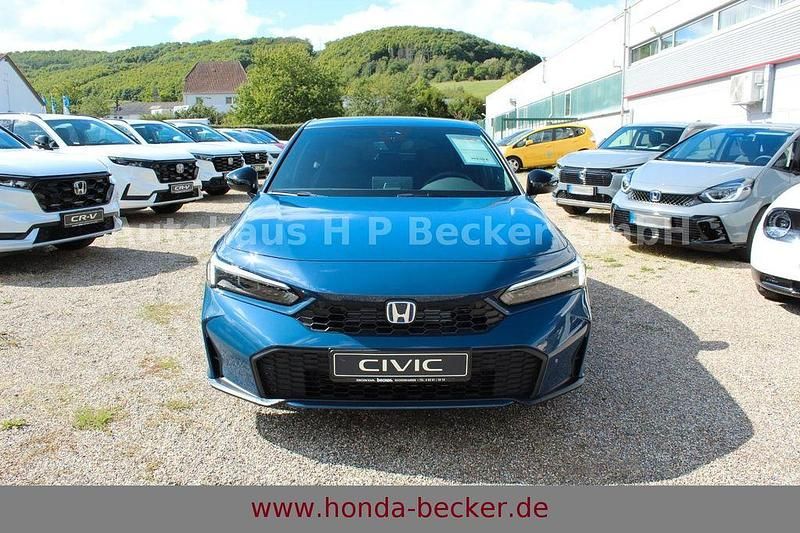 Neu Honda Civic Sport 143 PS (105 kW) 2025 Blau Limousine