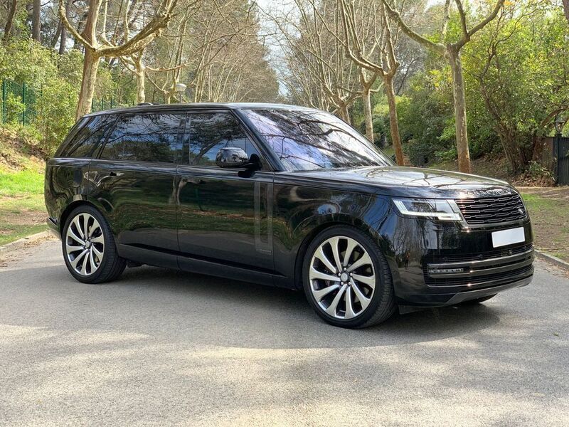 Santorini black Gebraucht 2022 Land Rover Range Rover Autobiography SUV | 145.990 € (Guter Preis) - Bild 1/4