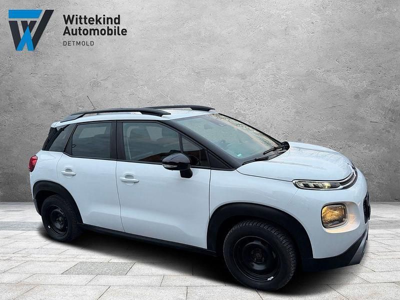 Weiß Gebraucht 2020 Citroën C3 Aircross Feel SUV | 9.999 € (Superpreis) - Bild 1/4