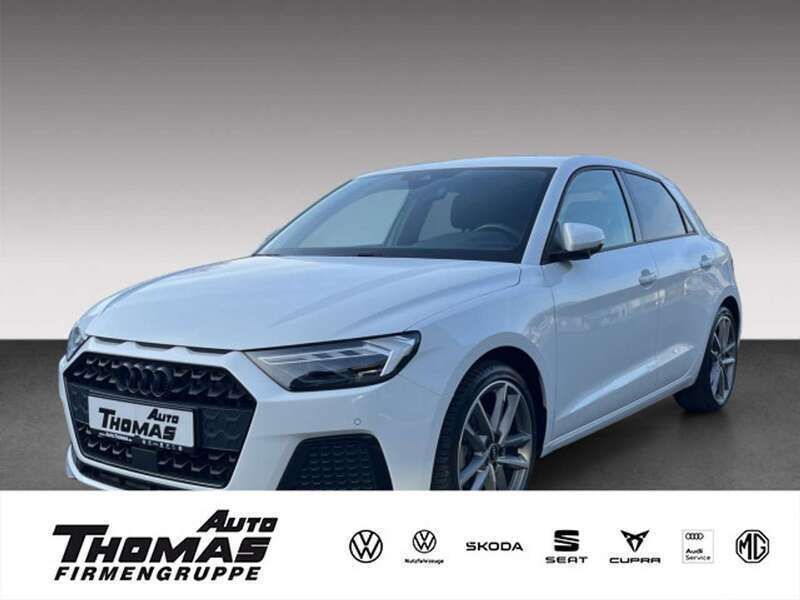 Gletscherweiß metallic Gebraucht 2022 Audi A1 Advanced Kleinwagen | 25.900 € (Fairer Preis) - Bild 1/3