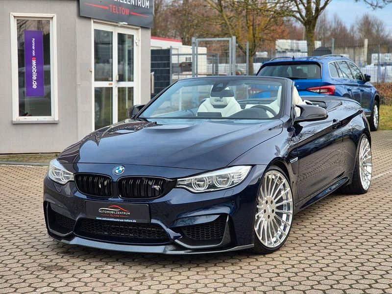 Gebraucht BMW M4 Cabriolet Performance 431 PS (317 kW) 2015 Blau Cabrio