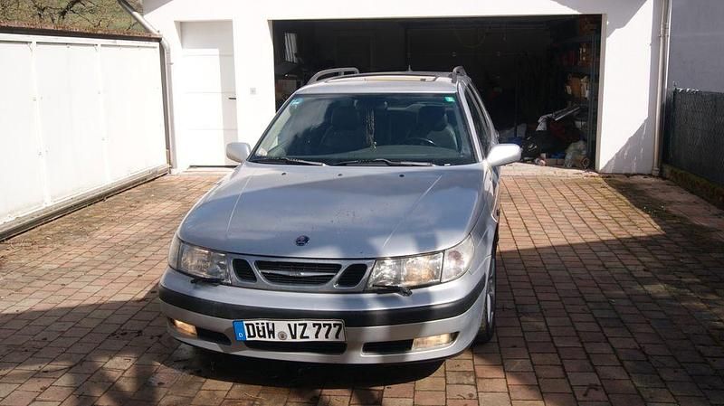 Second-hand Saab 9-5 185 CP (136 kW) 2001 Argintiu Break