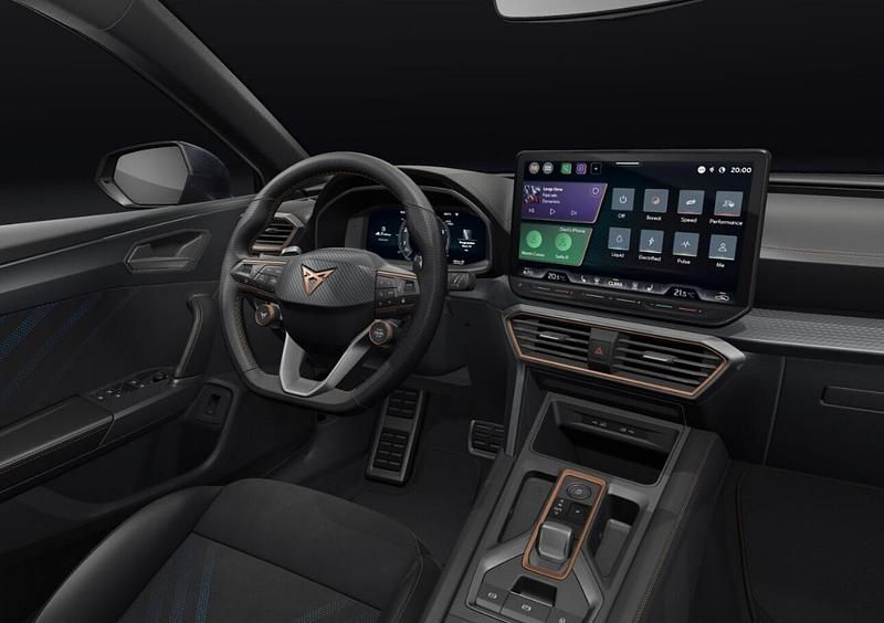 Neu Cupra Leon VZ 333 PS (244 kW) 2025 Midnight schwarz metallic Kombi