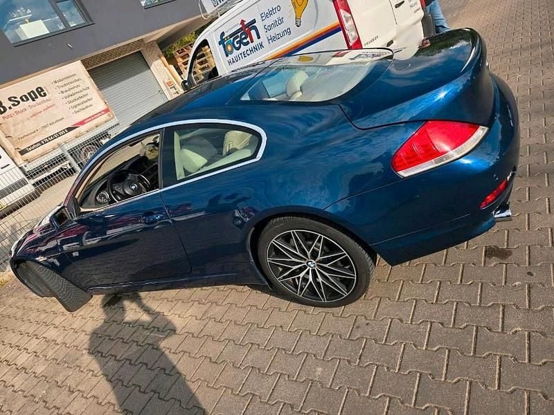 Second-hand BMW 645 333 CP (244 kW) 2004 Albastru Coupe