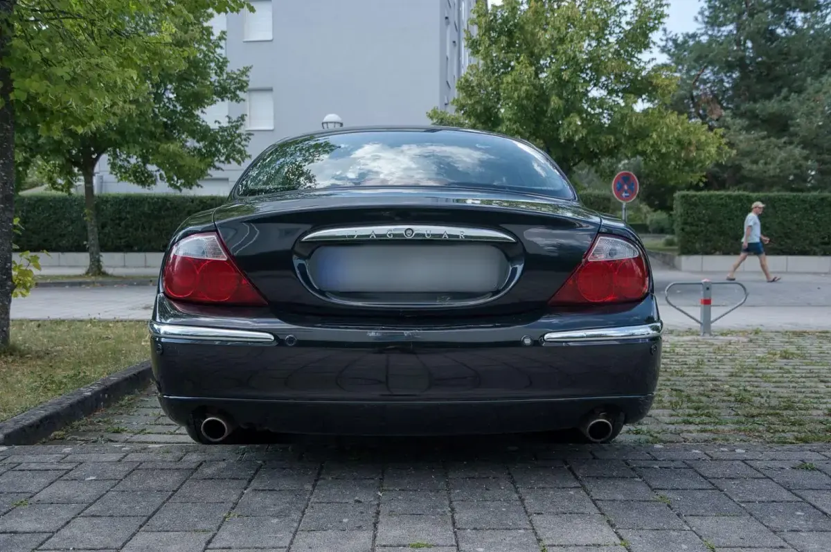 Gebraucht Jaguar S-Type S 238 PS (175 kW) 1999 Schwarz Limousine
