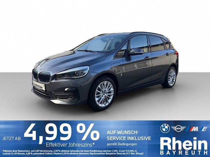 Grau Gebraucht 2018 BMW 225 Advantage Kombi | 14.640 € (Fairer Preis) - Bild 1/4