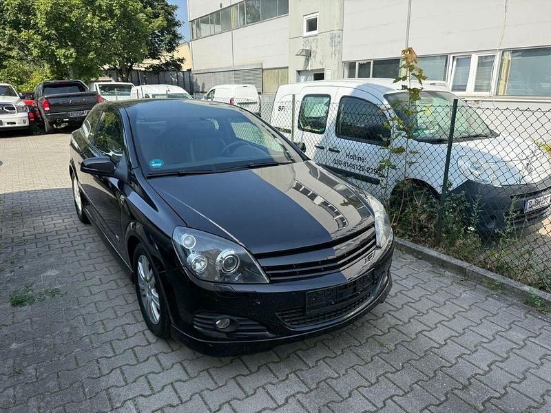 Gebraucht Opel Astra GTC OPC 90 PS (66 kW) 2009 Schwarz Coupé