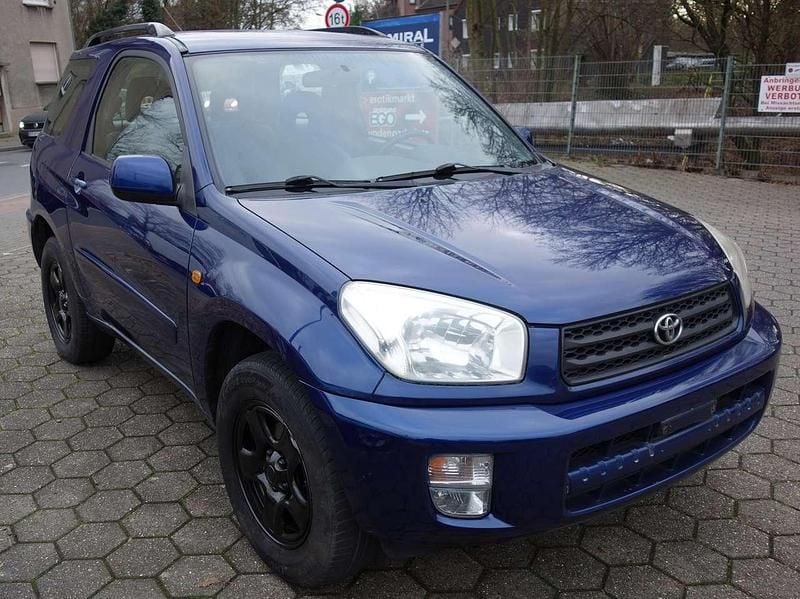 Gebraucht Toyota RAV4 125 PS (91 kW) 2003 Other SUV