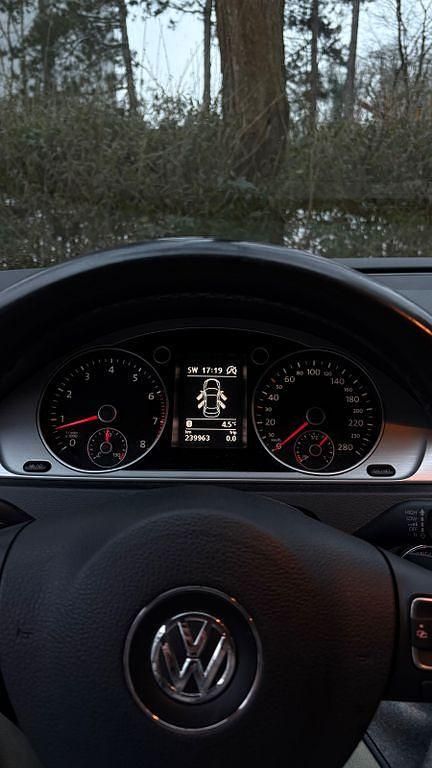 Gebraucht VW CC 160 PS (117 kW) 2013 Beige Limousine