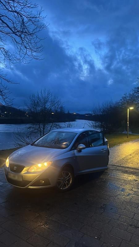 Gebraucht Seat Ibiza 85 PS (62 kW) 2010 Silber Kleinwagen