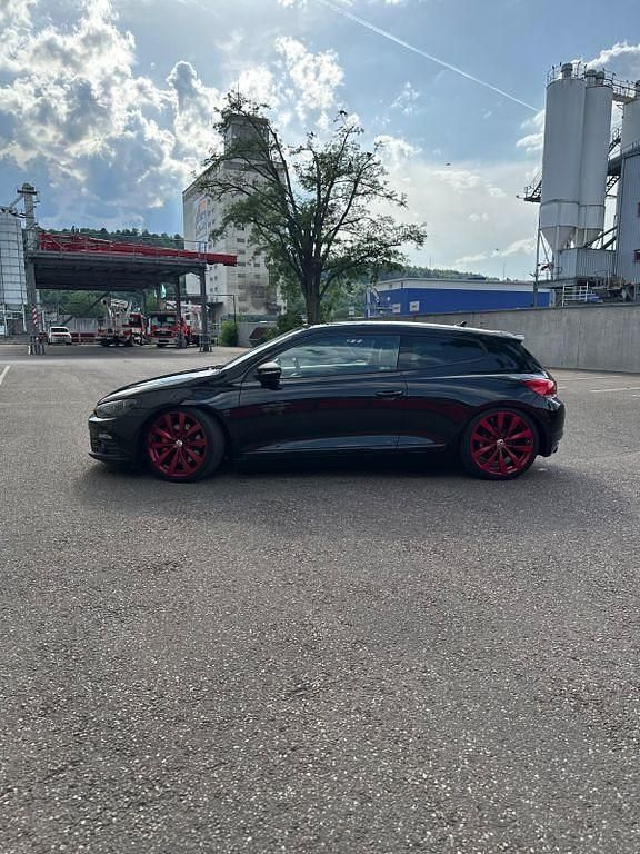 Gebraucht VW Scirocco 200 PS (147 kW) 2008 Schwarz Coupé
