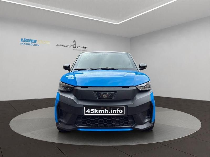 Neu Ligier JS50 2025 Riffblau Kleinwagen