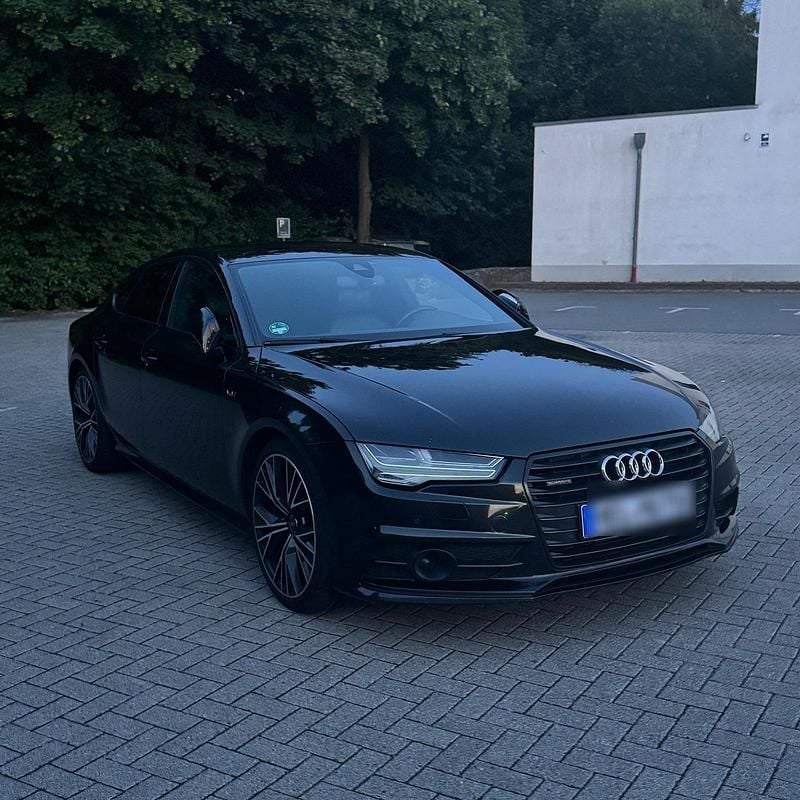 Schwarz Gebraucht 2017 Audi A7 Competition Kleinwagen | 23.000 € (Guter Preis) - Bild 1/3