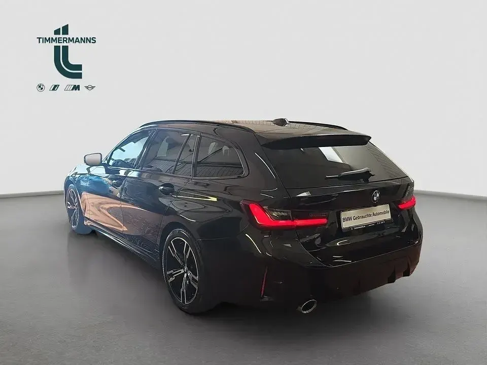 Second-hand BMW 320 M Sport 190 CP (139 kW) 2025 Negru Break