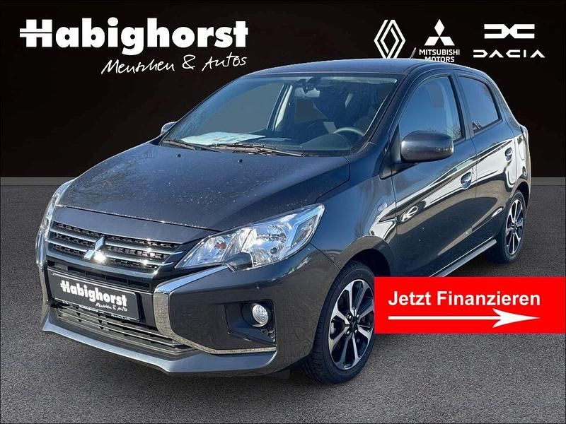 Gebraucht Mitsubishi Space Star Select+ 71 PS (52 kW) 2024 Grau Limousine