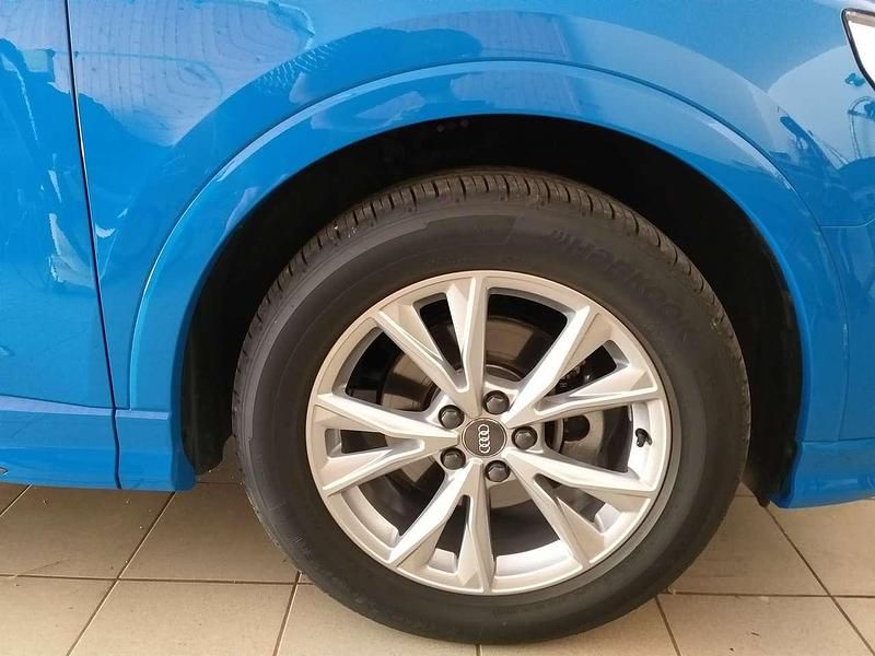 Gebraucht Audi Q3 S-Line 150 PS (110 kW) 2020 Blau SUV