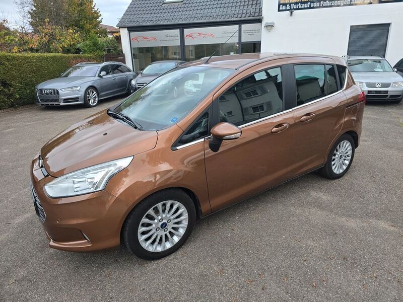 Braun Gebraucht 2012 Ford B-MAX Titanium Van / Kleinbus | 8.200 € (Fairer Preis) - Bild 1/4