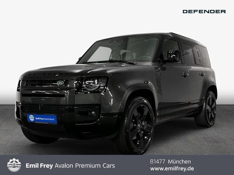Grau Neu 2025 Land Rover Defender HSE Dynamic SUV | 104.450 € (Guter Preis) - Bild 1/4