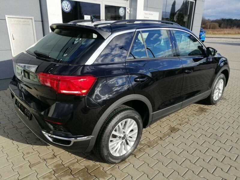 Gebraucht VW T-Roc Style 110 PS (80 kW) 2022 Schwarz metallic SUV