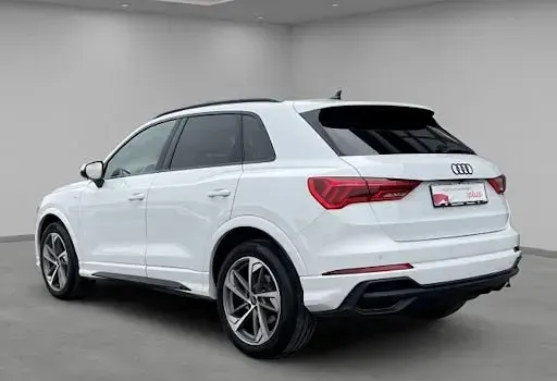 Gebraucht Audi Q3 S-Line 150 PS (110 kW) 2025 Weiß SUV