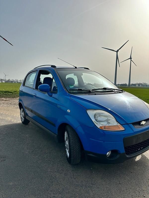 Gebraucht Chevrolet Matiz 68 PS (50 kW) 2008 Blau Kleinwagen