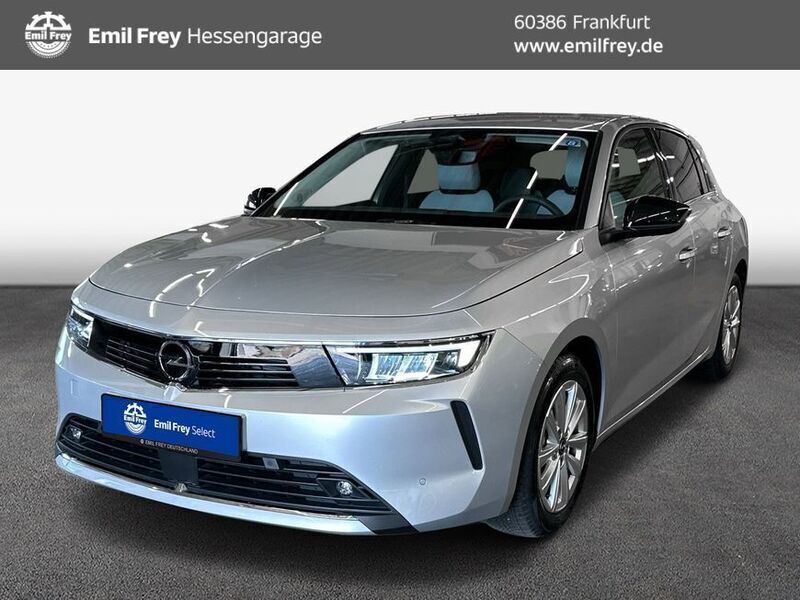 Kristall silber metallic Gebraucht 2023 Opel Astra Elegance Limousine | 21.750 € (Guter Preis) - Bild 1/4