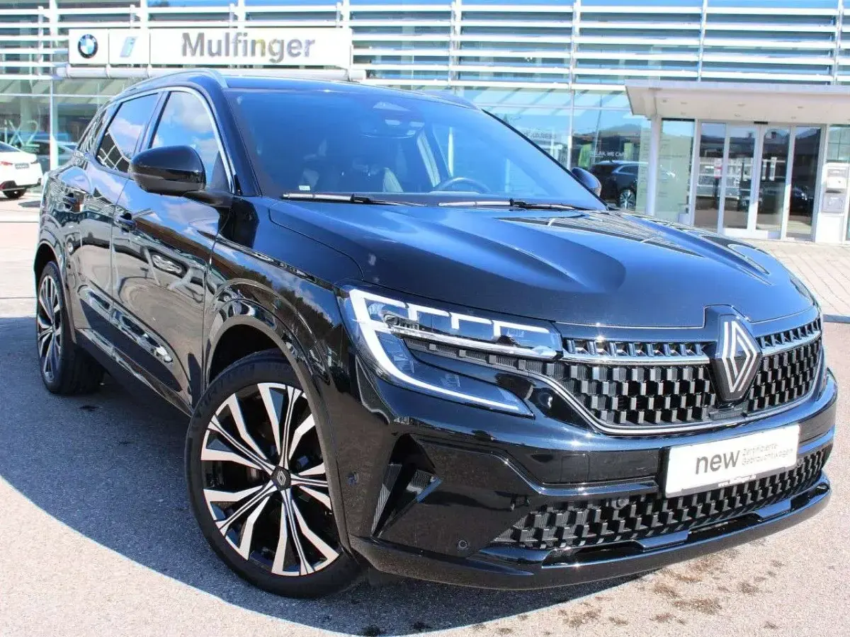 Gebraucht Renault Austral Iconic 200 PS (147 kW) 2023 Schwarz SUV