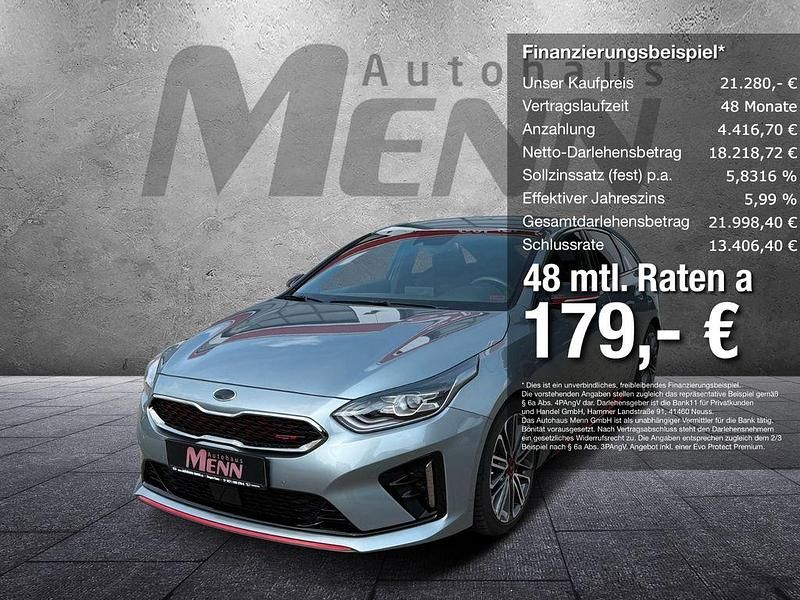 Silber Gebraucht 2019 Kia ProCeed Kleinwagen | 21.280 € (Fairer Preis) - Bild 1/4