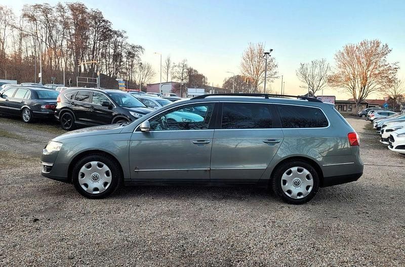 Gebraucht VW Passat Comfortline 150 PS (110 kW) 2009 Grün Kombi