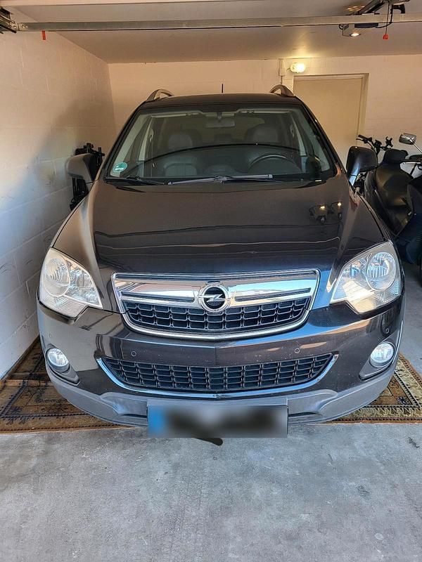 Gebraucht Opel Antara 163 PS (119 kW) 2012 Schwarz SUV