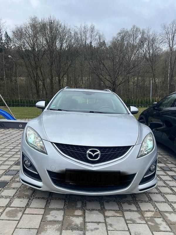 Gebraucht Mazda 6 Edition 163 PS (119 kW) 2010 Silber Kombi