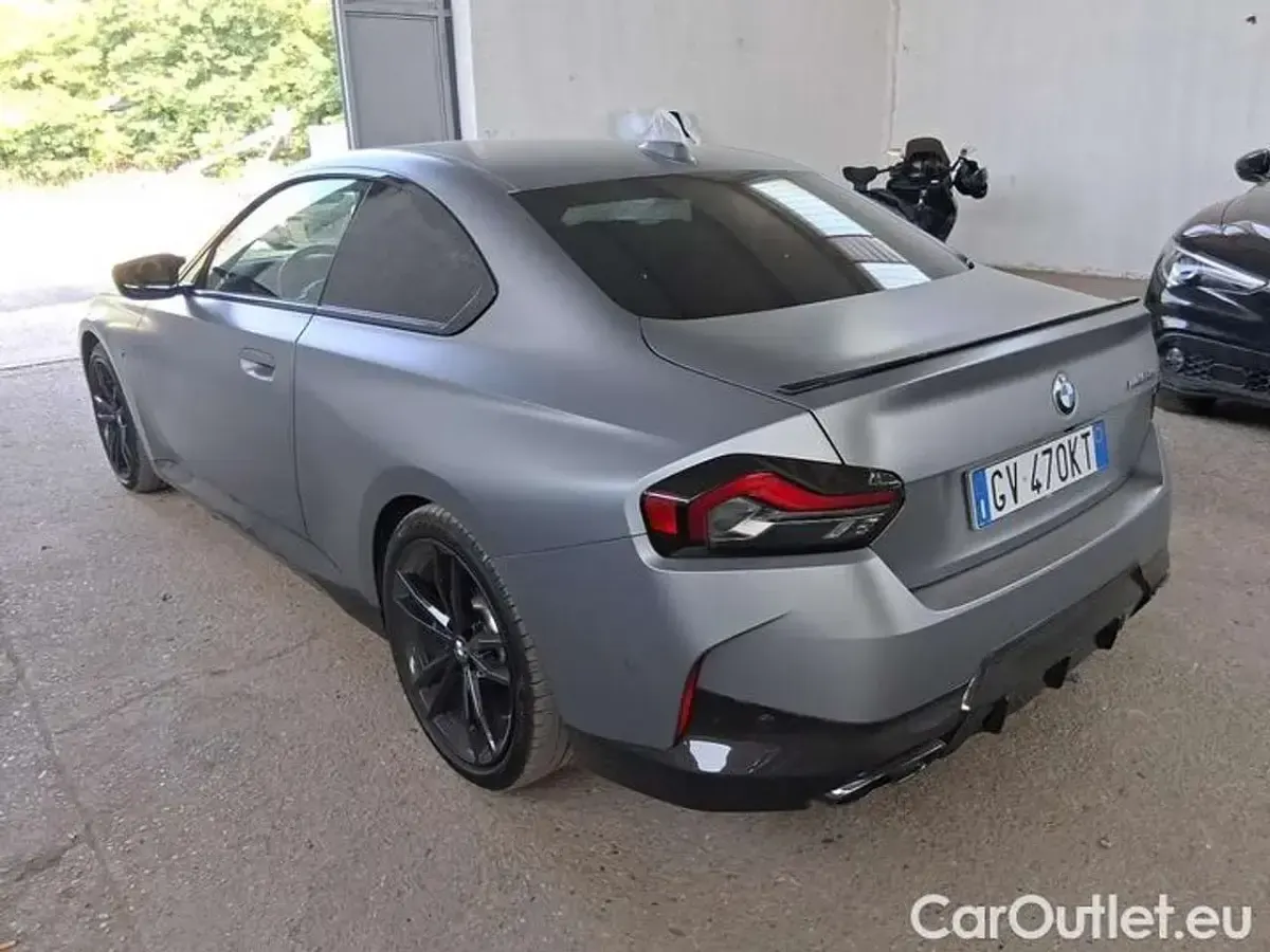 Gebraucht BMW M240i 374 PS (275 kW) 2024 Schwarz Coupé